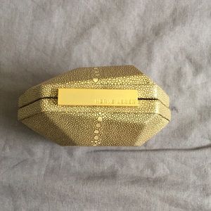Herve Leger Rock Clutch
